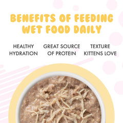 Weruva Kitten, Chicken Formula Au Jus (Pack of 12)