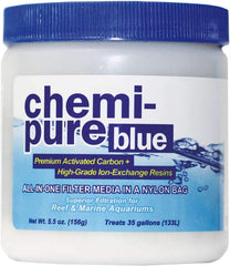 Boyd Enterprises Chemi-Pure Filtration Media for Aquarium, Blue