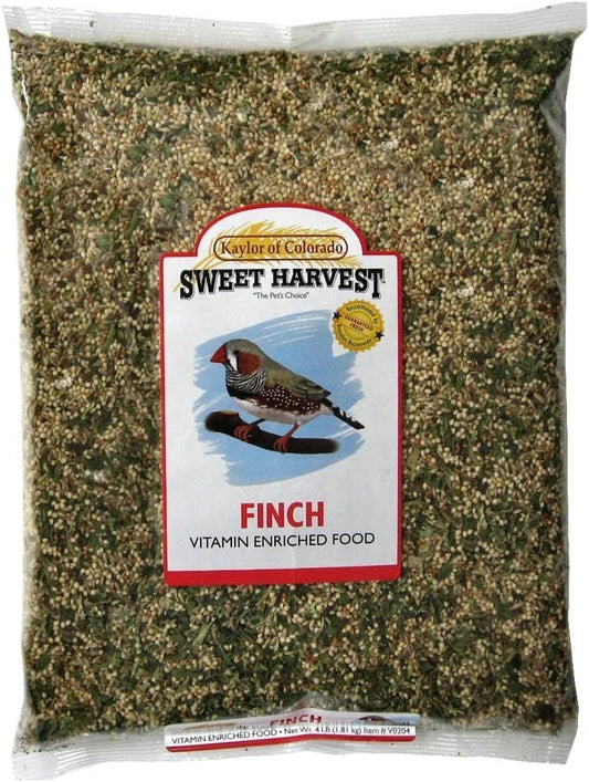 Vitamin Enriched Finch Food
