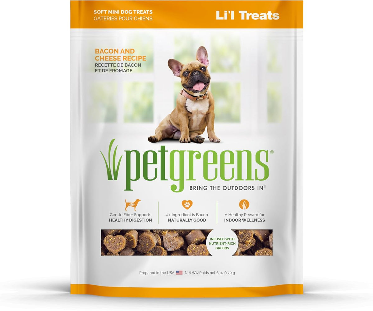 Pet Greens Soft-Chew Dog Li'L Treats Yellow Small