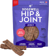 DOGSWELL 842190 Hip & Joint Beef Jerky Pet Food
