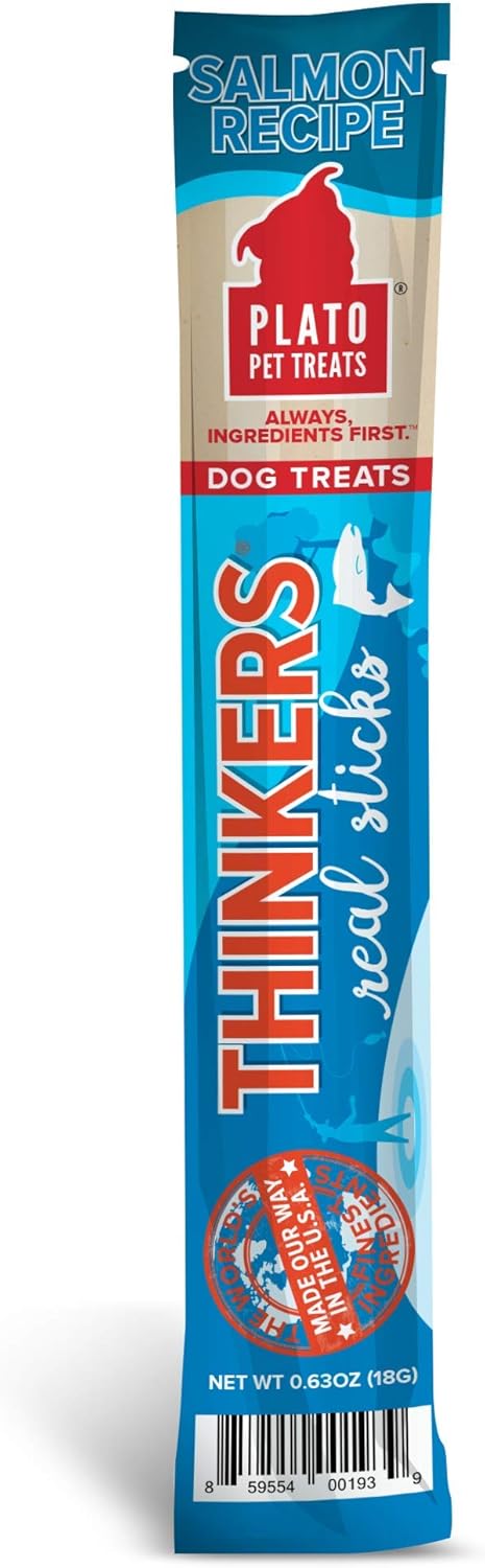 PLATO Thinkers Singles Salmon .63oz, Natural