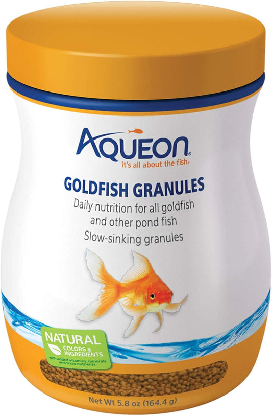 Aqueon® Goldfish Granules Fish Food 5.8 Oz