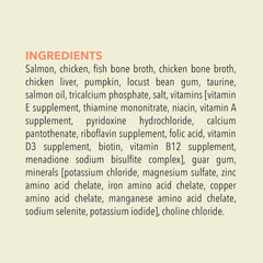 ACANA PREMIUM PATE Wet Cat Food, Salmon & Chicken Recipe in Beef Bone Broth