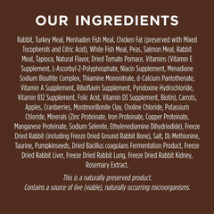 Instinct Original Dry Cat Food, Raw Coated Kibble, High Protein, Grain Free Recipe - Real Rabbit