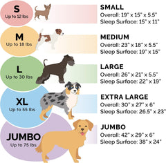 Furhaven Dog Bed for Small Dogs w/ Removable Washable Cover & Pillow Cushion Insert, For Dogs Up to 12 lbs - Two-Tone Faux Fur & Suede Oval Lounger - Gray, Small