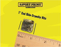 Savory Prime Cod Skin Crunchy Bites