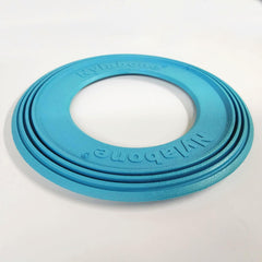 Nylabone Power Play Puppy Super Flyer Gripz Disc for Dogs - Interactive Puppy Enrichment Toys - Puppy Must Haves (1 Count)