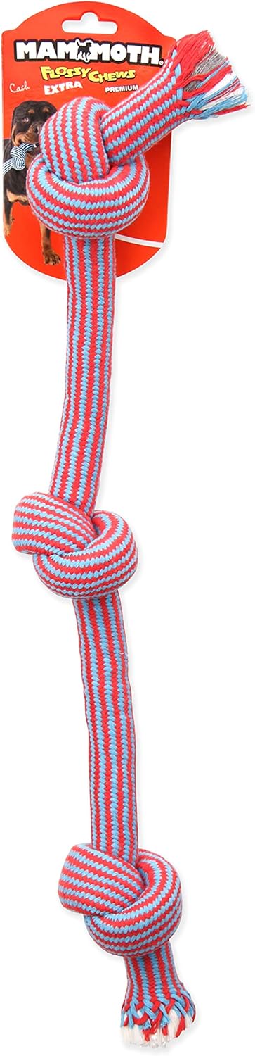 Mammoth Pet Products 3 Knot Tug