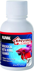 Fluval Betta Enviro Clean, Biological Aquarium Water Treatment, 2 Oz.,White