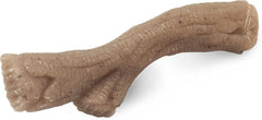 Nylabone Gourmet Style Stick Strong Chew Toy for Dogs, Peanut Butter Flavor, Medium