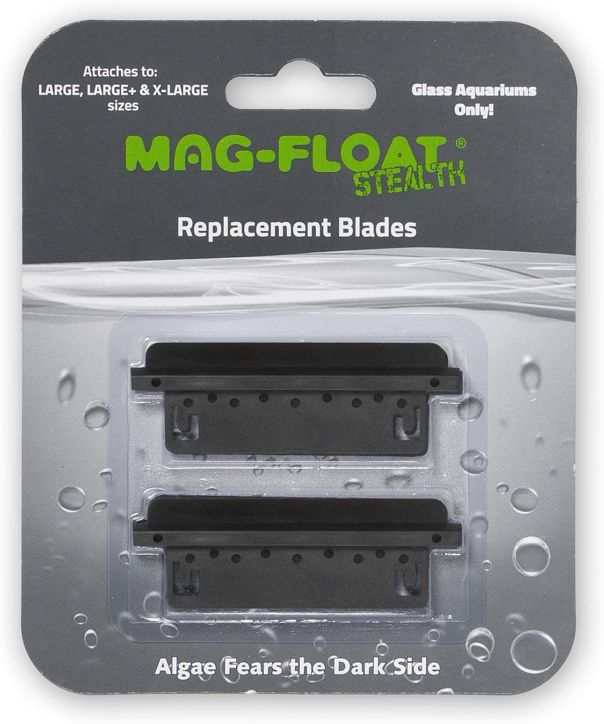 Stealth Magnet Cleaner 2 Pack of Replacement Blades (Large & Large+ Plus)