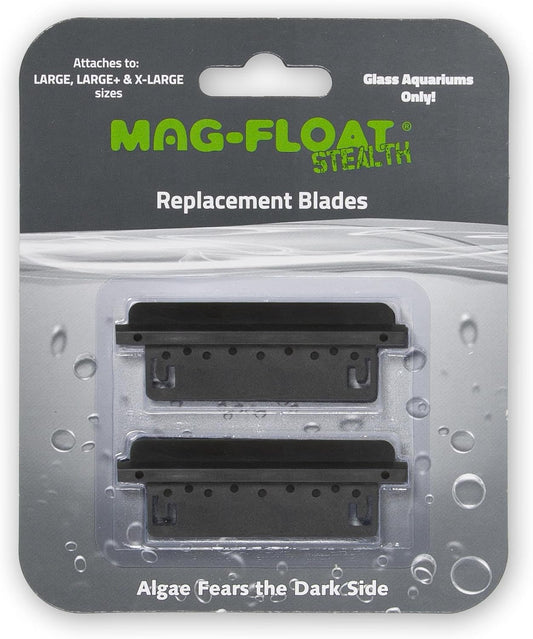 Stealth Magnet Cleaner 2 Pack of Replacement Blades (Large & Large+ Plus)