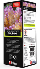 Red Sea NO3:PO4-X NOPOX - Nitrate & Phosphate Reducer for Reef Aquariums, Promotes Healthy Coral Growth, Controls Algae & Maintains Water