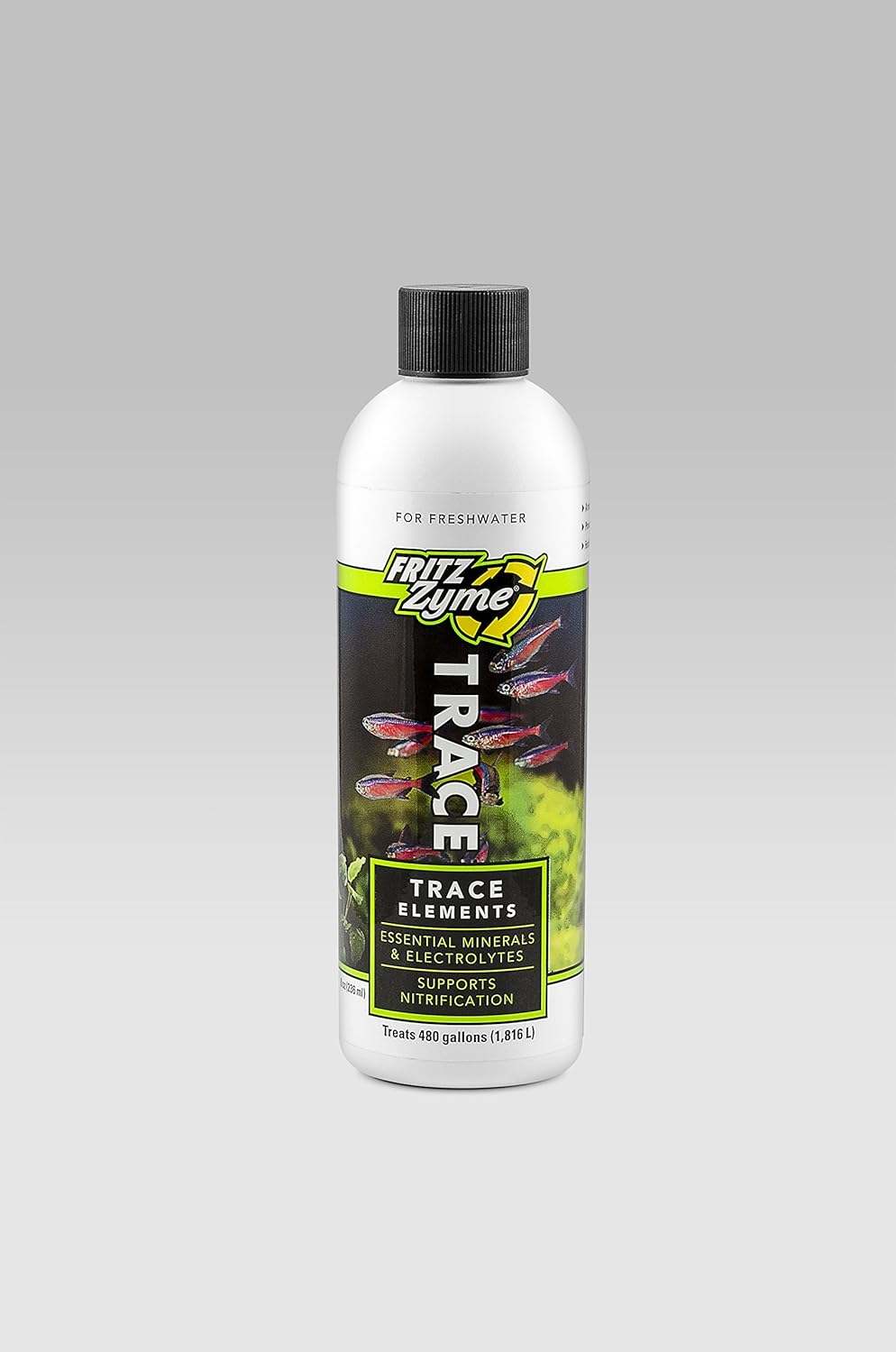 Fritz Aquatics 80331 FritzZyme Trace Elements for Fresh Water Aquariums, 8-Ounce