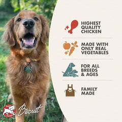Fromm Frommbalaya Chicken, Vegetable, & Rice Stew Dog Food - Premium Wet Dog Food - Chicken Recipe - Case of 12 Cans