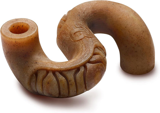 Benebone Tripe Bone Durable Dog Chew Toy for Aggressive Chewers, Real Tripe, Made in USA