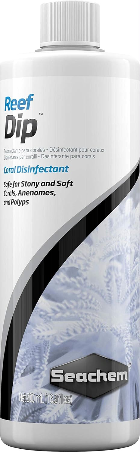 Seachem Reef Dip Coral Disinfectant