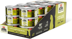 ACANA PREMIUM PATE Wet Cat Food, High Protein Lamb and Lamb Liver in Bone Broth Recipe