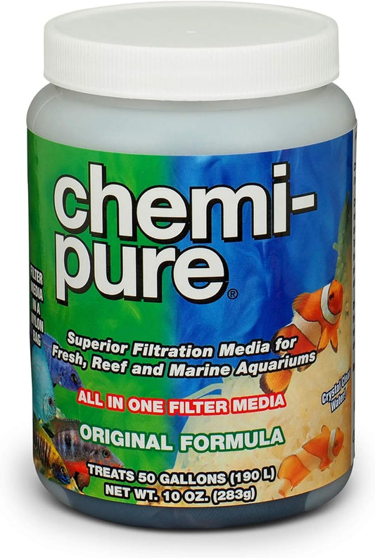 Chemipure Filter Media for Aquarium, 10-Ounce