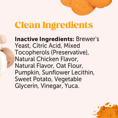 Dog Allergy Itch Relief - Maximum Strength Itch Supplement with Probiotics for Dogs - Immune Support & Skin Relief for Seasonal Allergies - Natural Itchy Skin Paw Relief - (Chicken, 90 Ct)