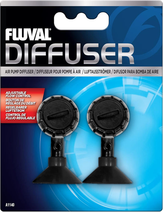 Fluval Air Pump Diffuser, Aerators for Aquriums, 2 Pack
