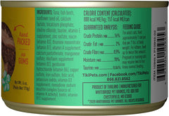 Tiki Cat Grill, Ahi Tuna, High-Protein and 100% Non-GMO Ingredients, Wet Whole Foods Cat Food for All Life Stages