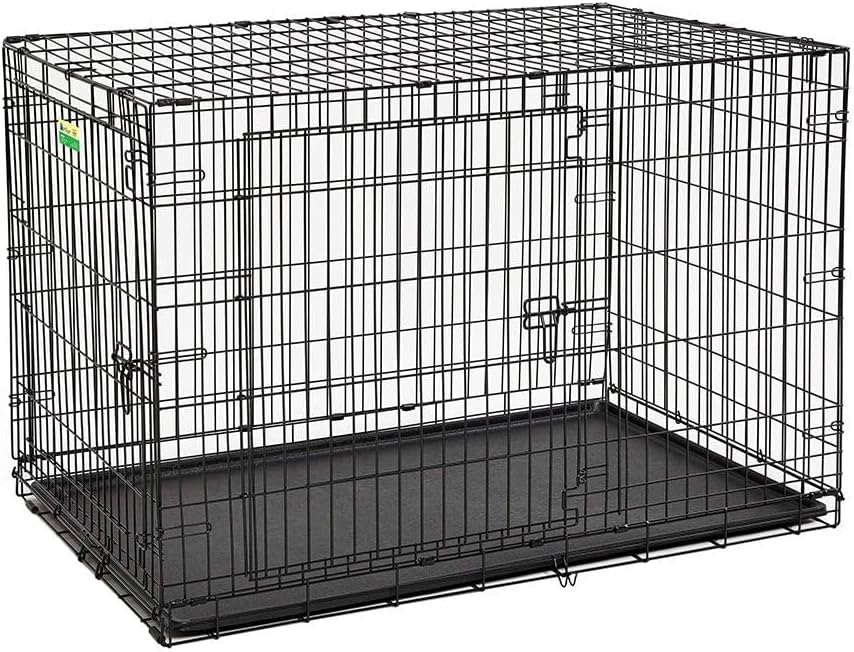 Midwest Container 48" Contour DBL Door Dog Crate