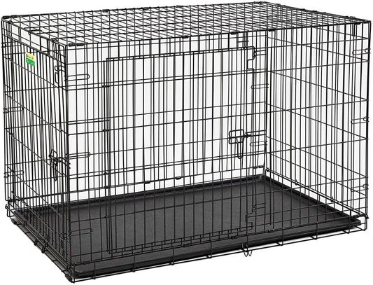 Midwest Container 48" Contour DBL Door Dog Crate
