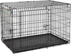 Midwest Container 48" Contour DBL Door Dog Crate