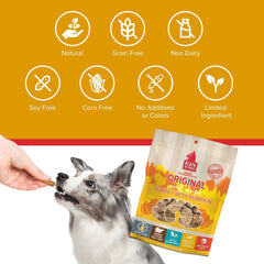 PLATO Original Real Strips Turkey & Pumpkin , Natural