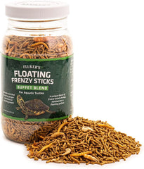 Fluker's Aquatic Turtle Buffet Blend Feeding Frenzy Sticks