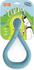 Nylabone Tuug Interactive Dog Toy for Dog Enrichment - Firm Yet Flexible Dog Tug Toy for Creative Play & Dog Exercise - Play Toy Not Intended for Chewing