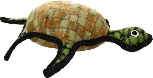 TUFFY Ocean Creature Turtle, Durable Dog Toy, Large