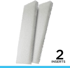 Fluval 106/107 Bio-Foam, Replacement Aquarium Filter Media, 2-Pack