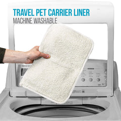 Sherpa Original Deluxe Travel Pet Carrier, Airline Approved & Guaranteed On Board - Black