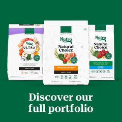 Nutro Natural Choice Adult Dry Dog Food, Salmon and Brown Rice Recipe, 28 lb Bag