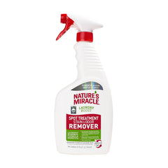 Nature's Miracle Laundry Boost Spot Treatment Stain and Odor Remover, 32 Oz., Laundry Pre-Wash Stain and Odor Remover