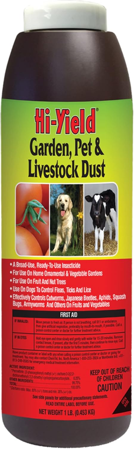 Hi-Yield (32201 Garden, Pet and Livestock Dust (1 lbs.)