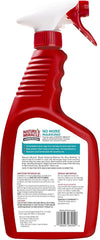 Nature's Miracle Advanced Platinum No More Marking, 24 Ounces, Helps Discourage Repetitive Pet Marking
