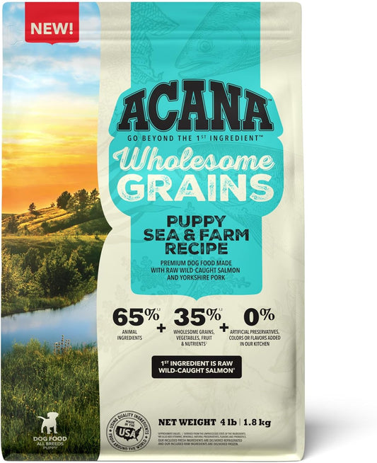 ACANA™ Wholesome Grains Dry Dog Food Puppy Sea & Farm Recipe