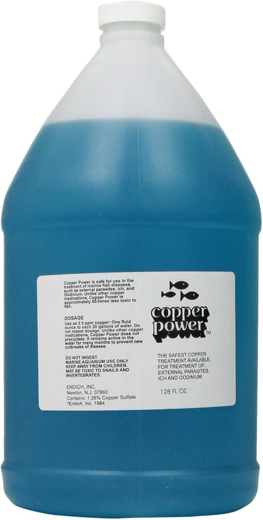 Copper Power (Endich) Blue Treatment for Marine Fish