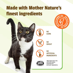 Pet Naturals Hairball - 30 Chicken-Flavored Chews - Cat Supplements & Vitamins for Hairball Control and Digestive Support, Contains No Corn or Wheat