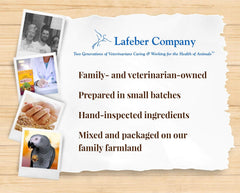 LAFEBER'S Pellet-Berries Pet Bird Food, Made with Non-GMO and Human-Grade Ingredients, for Parrots