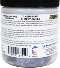 Chemi-Pure Elite Filter Media, 6.5 Oz,