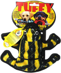 TUFFY - World's Tuffest Soft Dog Toy - Desert Phrog - Squeakers - Multiple Layers. Made Durable, Strong & Tough. Interactive Play (Tug, Toss & Fetch). Machine Washable & Floats (Regular)