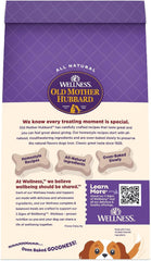 Old Mother Hubbard Wellness Liv'R'Crunch Dog Biscuits, Natural, Training Treats, Chicken Liver, Oats, Apples, Carrots, & Eggs Flavor, Mini Size, (20 Ounce Bag)