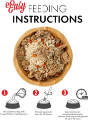 Grandma Lucy's Simple Replacement Pork, Rice and Pumpkin