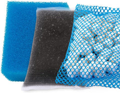 Fluval - Media Maintenance Kit for AC20 Power Filter - for Use in Freshwater & Saltwater Aquariums