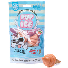 SPOT Pup Ice- Ready to Freeze at Home Dog Treats-Edible Chews for Medium Breed Dogs & Puppies with Real Chicken to Keep Your Pup Cool Year Round